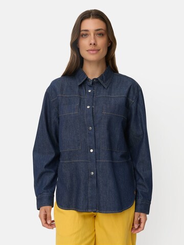 CAMEL ACTIVE Blouse in Blue: front