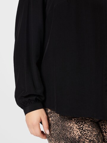 Tom Tailor Women + Blouse in Black