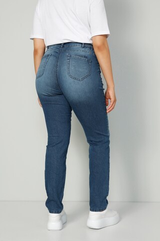 MIAMODA Regular Jeans in Blau