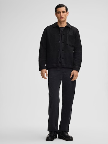 STRELLSON Regular fit Overhemd 'Noel ' in Zwart