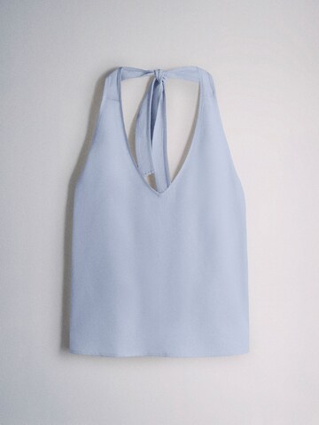 Top di The Set in blu