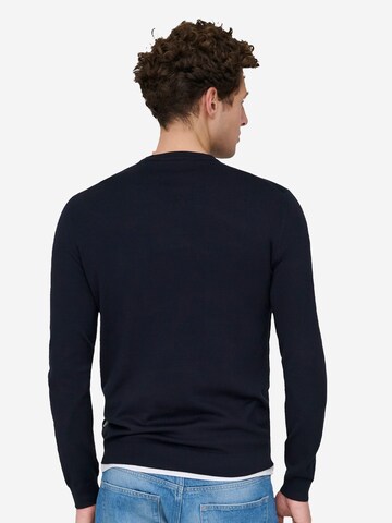 Only & Sons Pullover 'Wyler'‌‌‌‌‌‌‌‌‌‌ in Blau