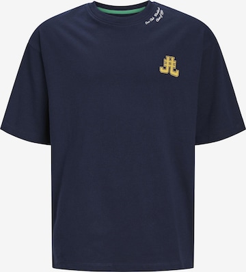 T-Shirt Jack & Jones Junior en bleu : devant