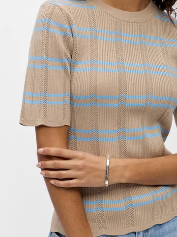 Maglietta 'EBBA' di OBJECT in beige