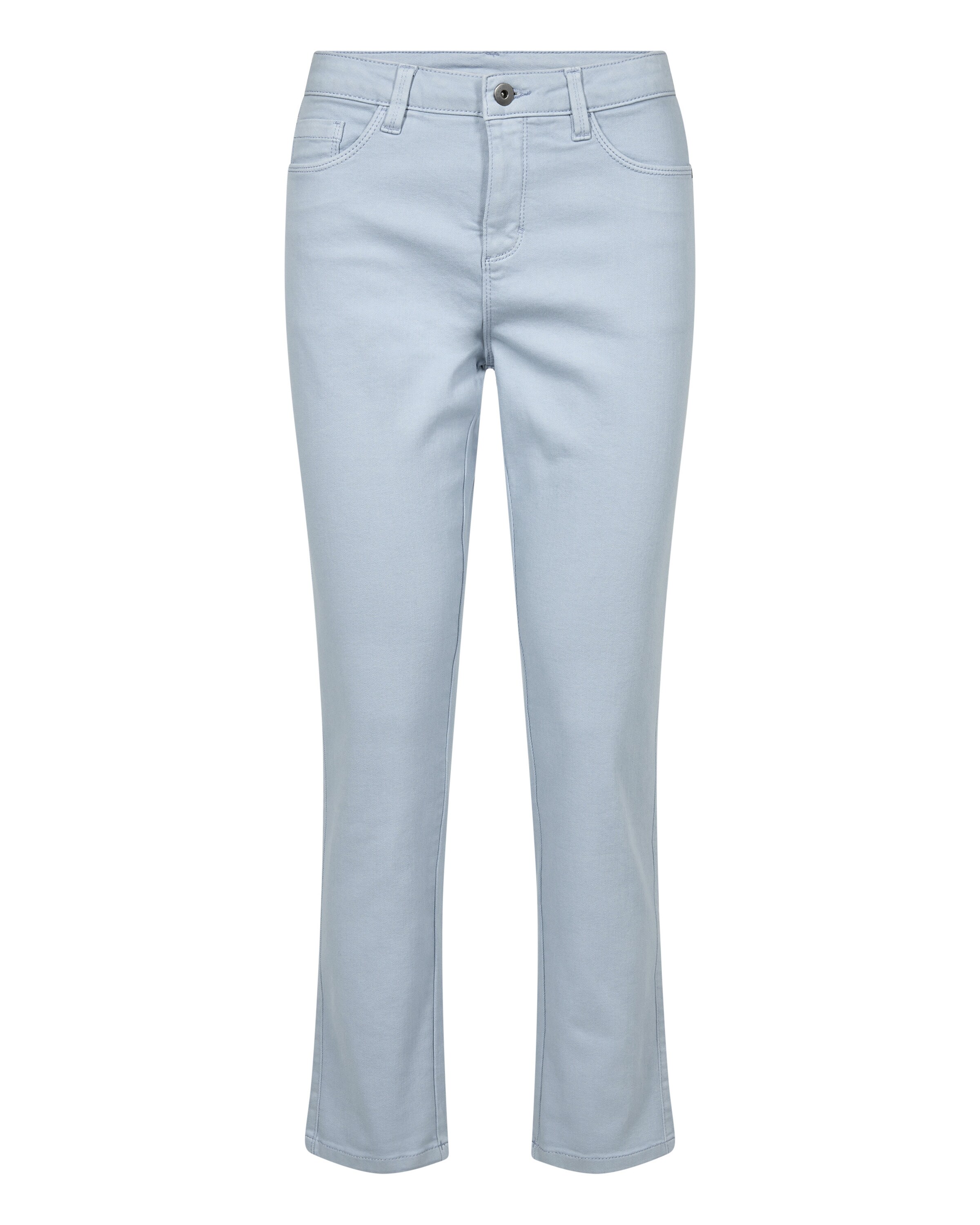 Kaffe Slimfit Jeans in Blau: Vorderseite