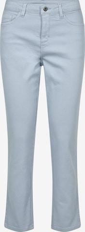 Kaffe Slimfit Jeans in Blau: Vorderseite