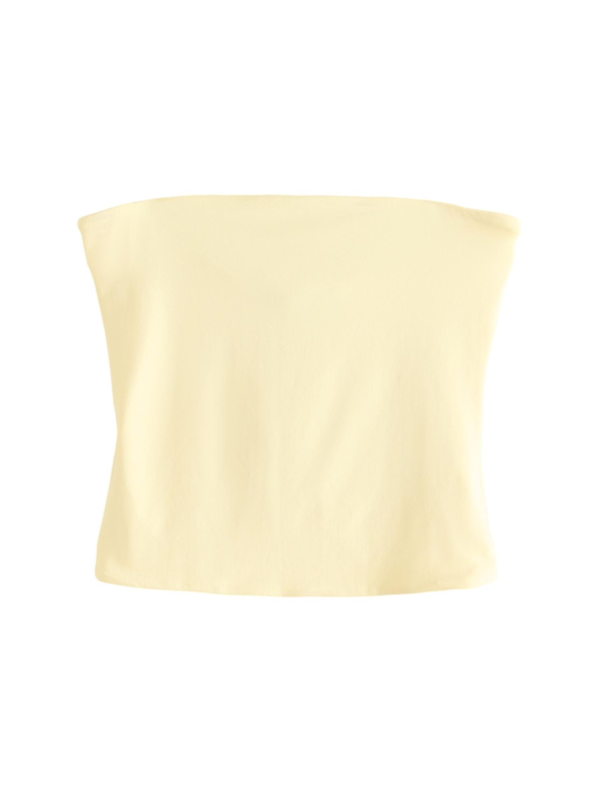 Next Top in Pastel yellow, Item view