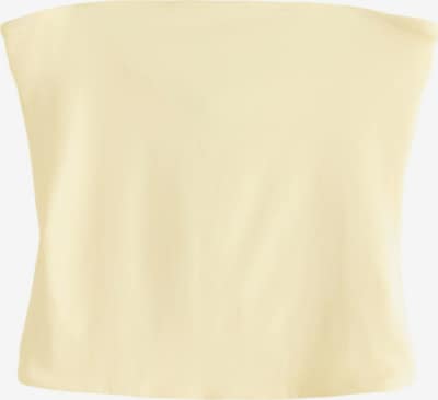 Next Topiņš, krāsa - pasteļdzeltens, Preces skats