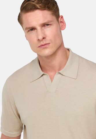 Boggi Milano Shirt in Bruin
