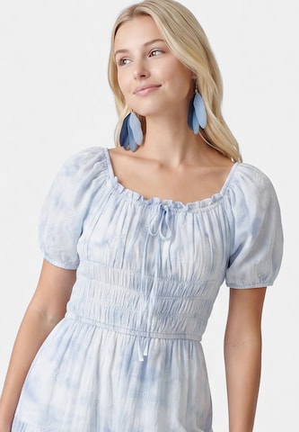 IZIA Jurk in Blauw