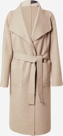 VILA Between-Seasons Coat 'Juice' in Beige: front