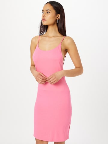 NU-IN Cocktail Dress in Pink: front