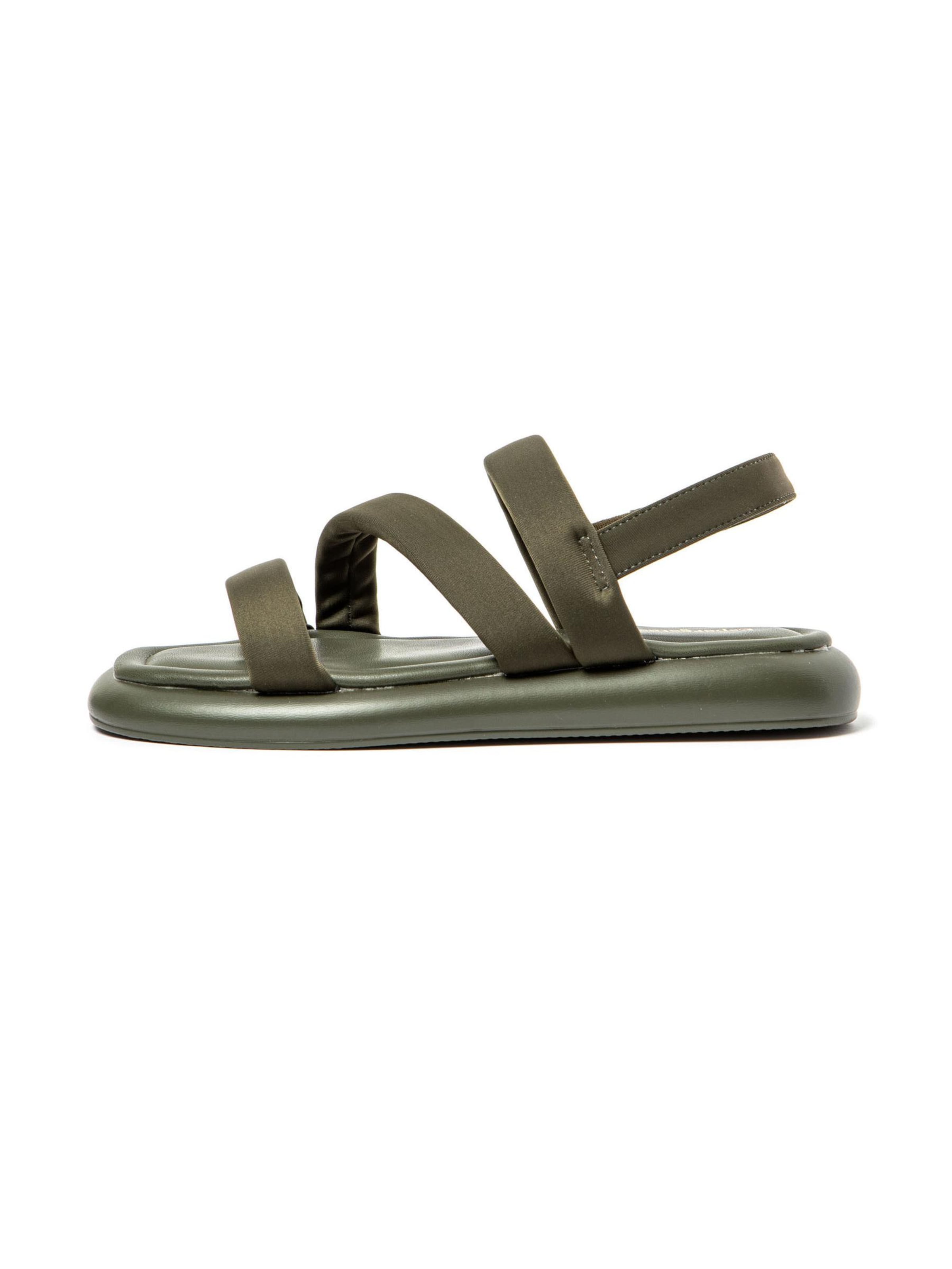 Sandalo 'Kina' di Espargatas in verde