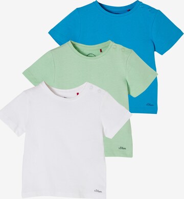 s.Oliver Shirt in Mixed colors: front