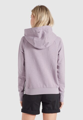 khujo Sweatshirt 'Martha' in Purple