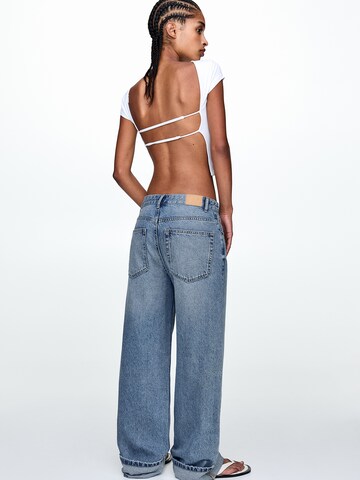 Loosefit Jean Pull&Bear en bleu