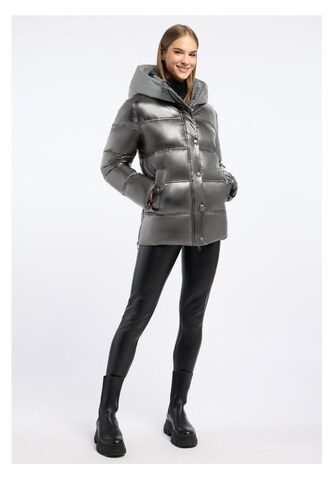Frieda & Freddies Winter Jacket in Grey