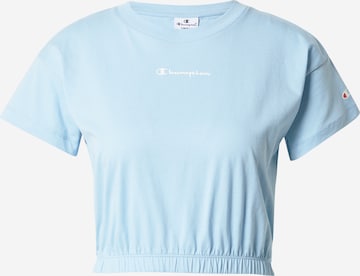 Champion Authentic Athletic Apparel - Funktionsshirt en azul: frente