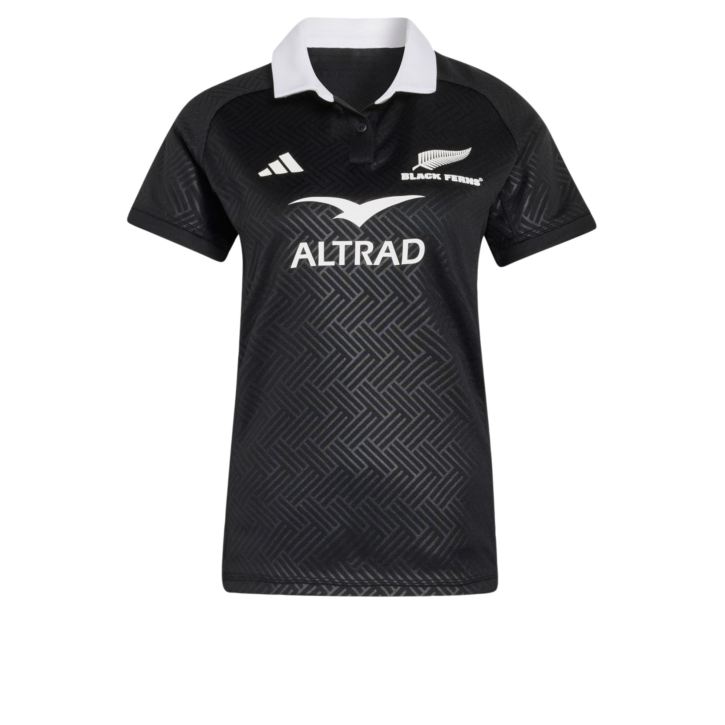 ADIDAS PERFORMANCE Tricot 'Black Ferns' in Zwart: voorkant