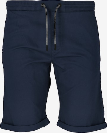 Cruz Regular Shorts 'Gilchrest' in Blau: predná strana