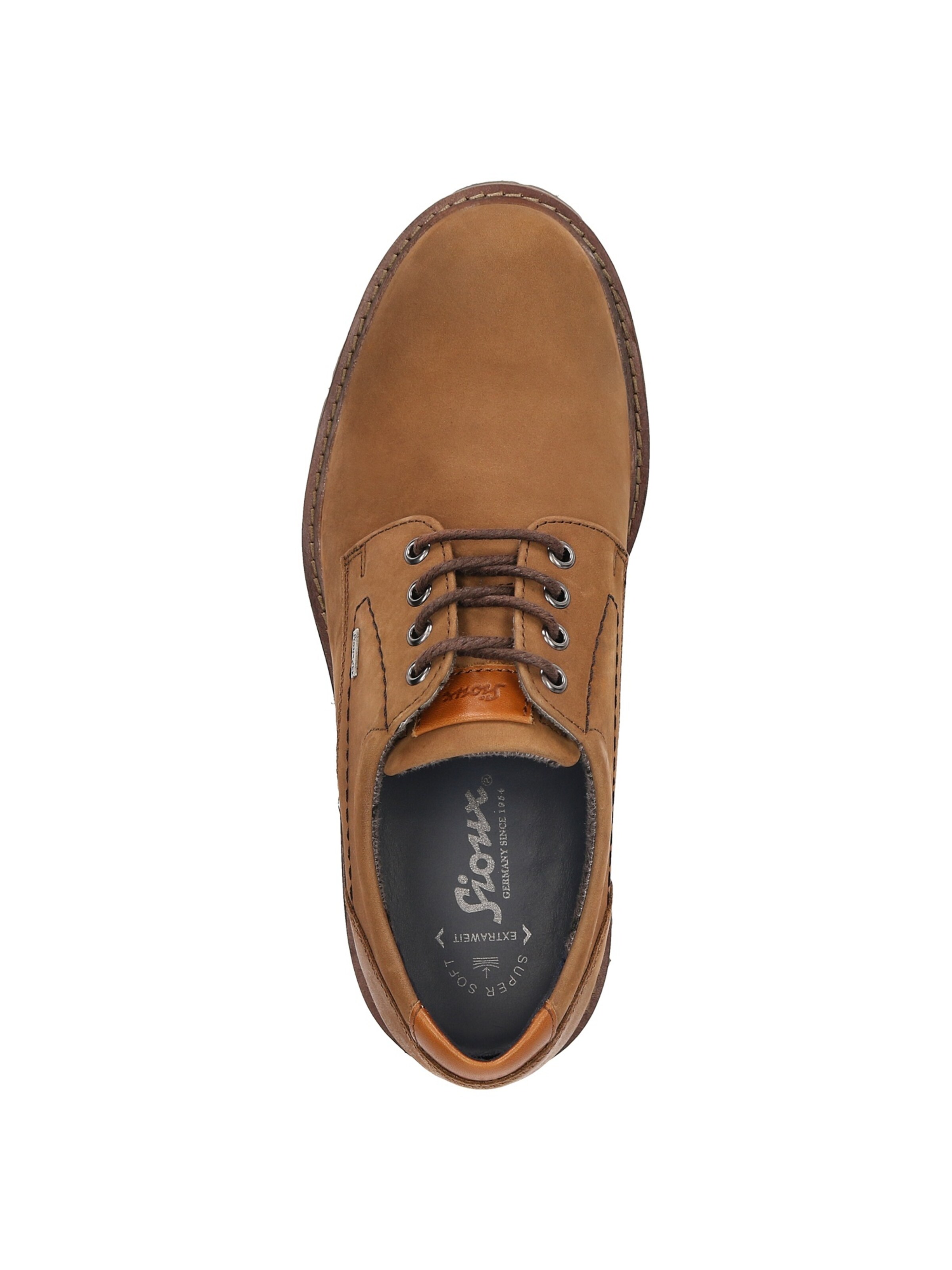 Chaussure à lacets ' Adalrik-703-TEX-H ' SIOUX en marron