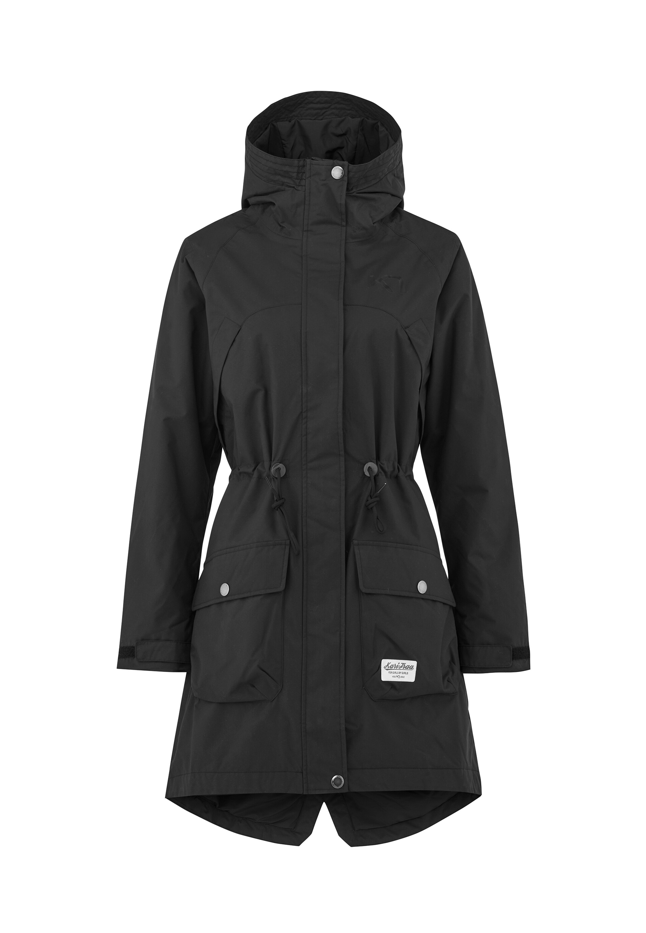 Kari Traa Outdoor jacket 'Tesdal' in Black: front