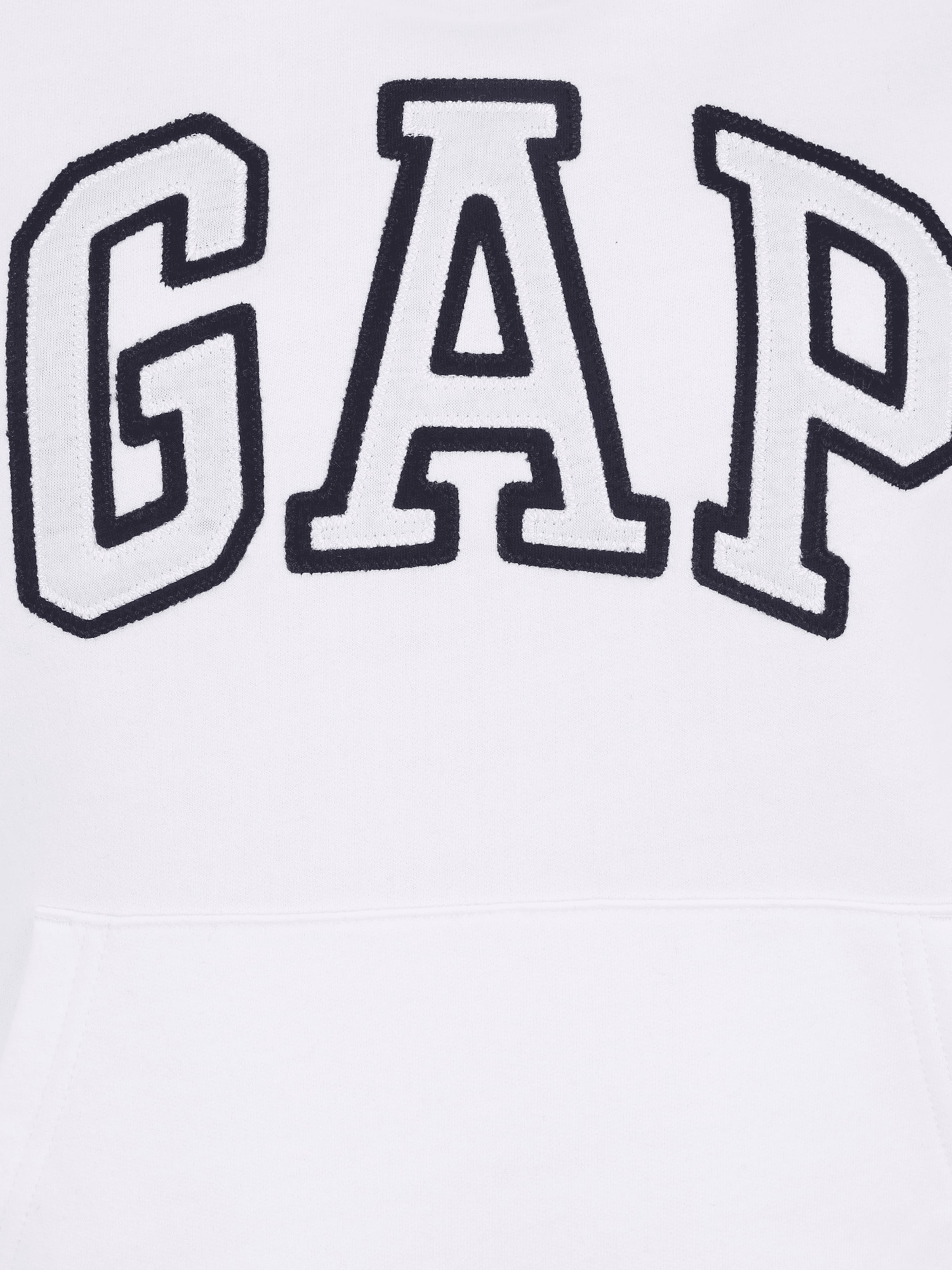 Vêtements Sweat-shirt Gap Petite en Blanc 