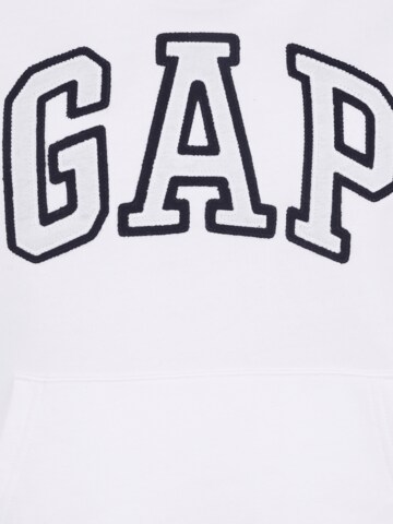 Gap Petite Sweatshirt in Wit