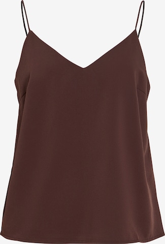 Haut 'VIMathilde' VILA en marron : devant