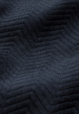 CECIL Strukturjacke in Blau