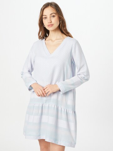 Summery Copenhagen Kleid in Blau: Vorderseite