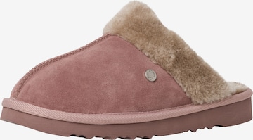 s.Oliver Slippers in Pink: front