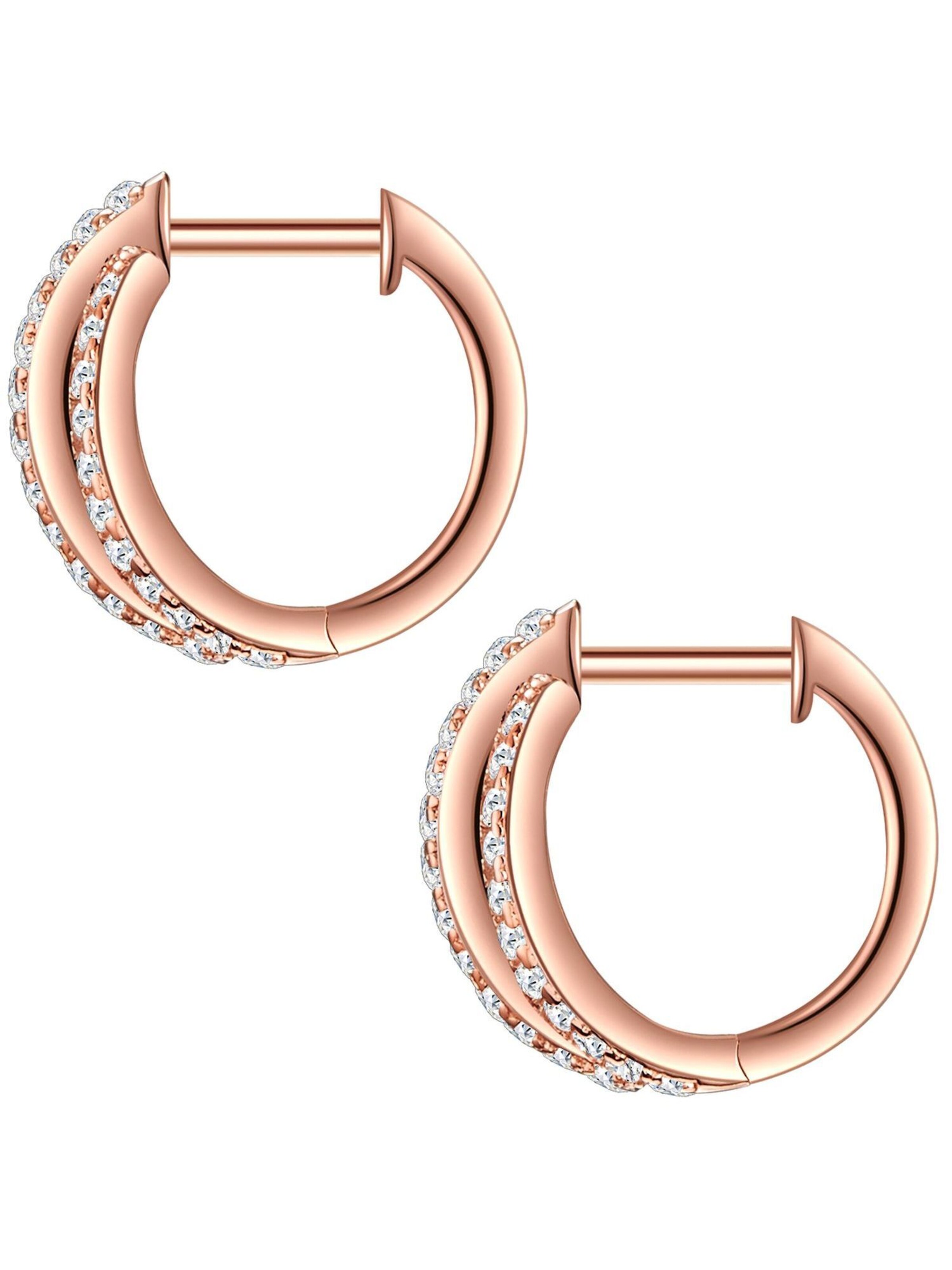 Trilani Oorbellen in Goud