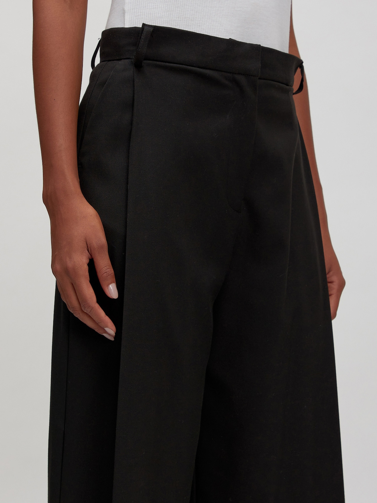 EDITED Nieuwigheden Broek 'Lanea' Zwart