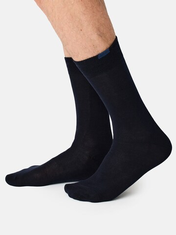 Nur Der Socken in Schwarz