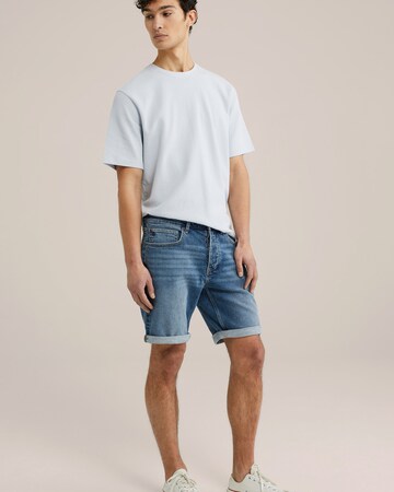 WE Fashion Regular Jeans i blå