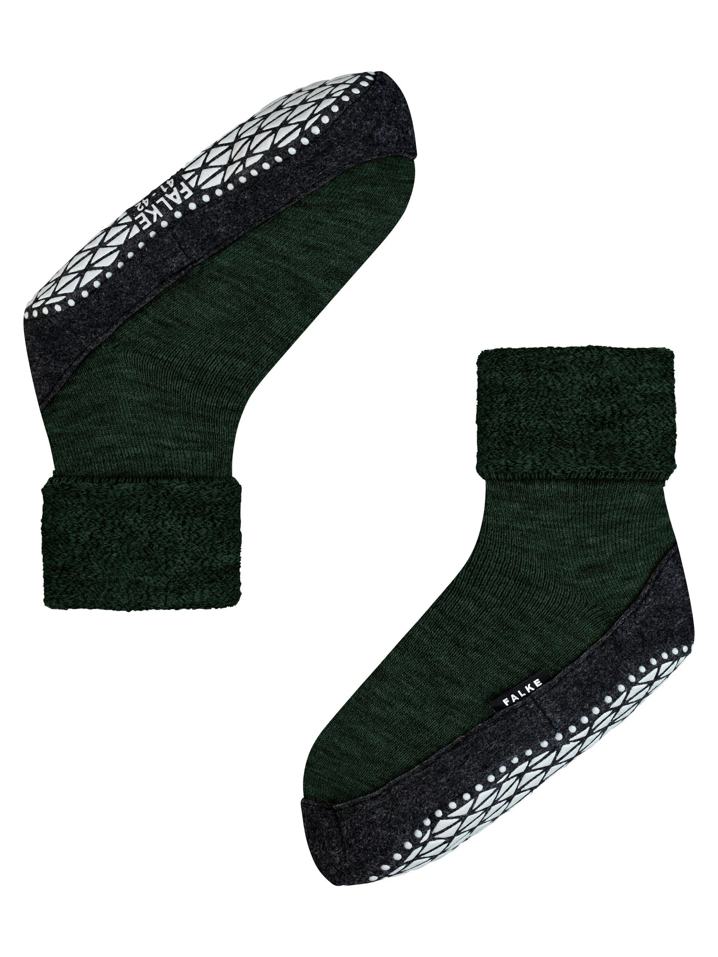 Pantoufle FALKE en vert