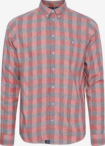 FQ1924 Button Up Shirt 'YUNUS' in Red: front