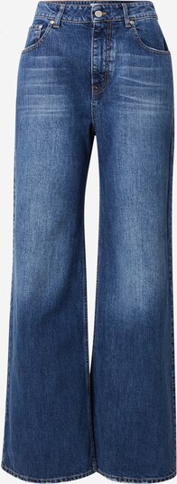 Jeans Global Funk pe albastru denim, Vizualizare produs