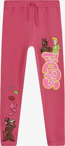 DeFacto Tapered Pants in Pink: front