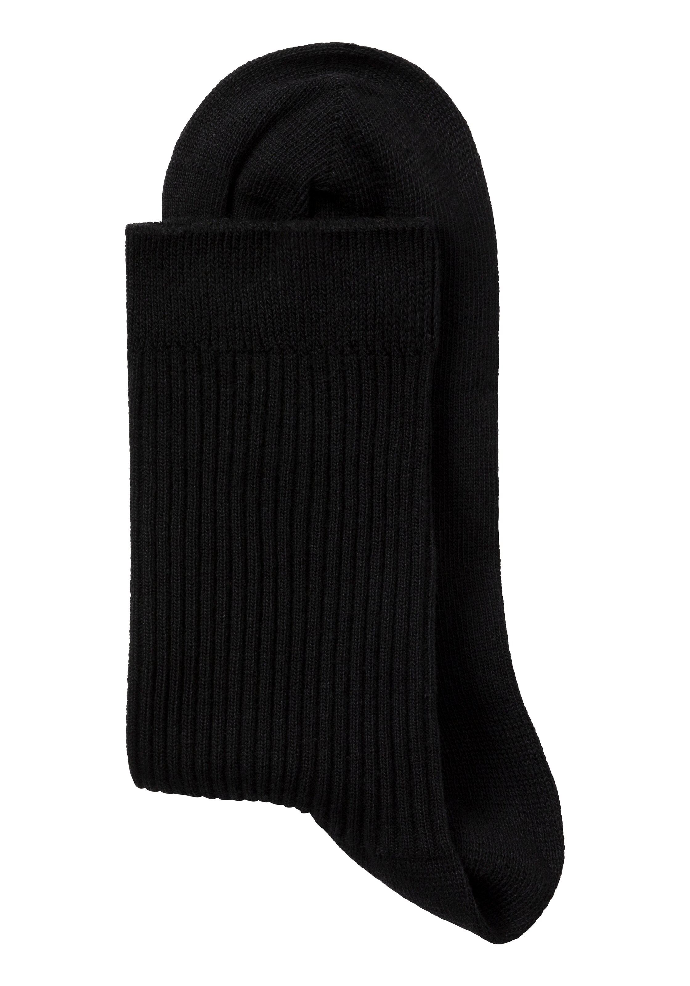 LAVANA Socken in Schwarz