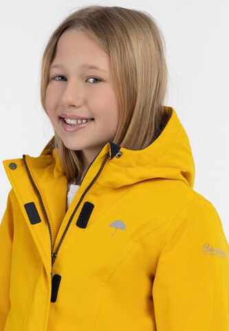 Veste fonctionnelle Schmuddelwedda en jaune