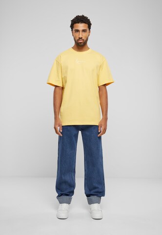 Karl Kani Shirt 'Burger' in Yellow