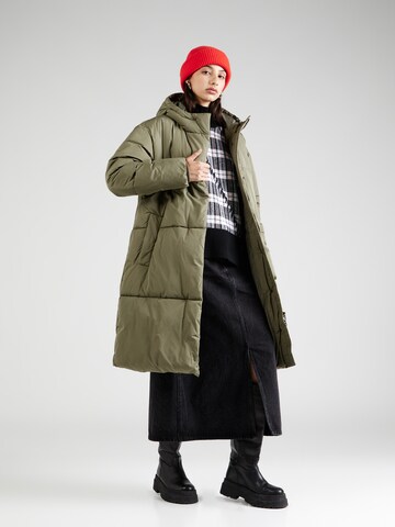 mbym Winter Coat 'Merian' in Green