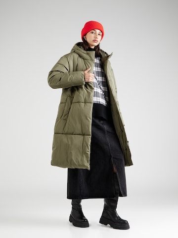 Manteau d’hiver 'Merian' mbym en vert