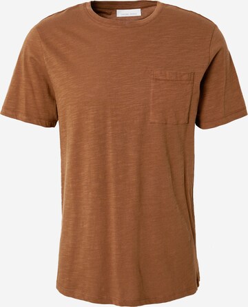 Casual Friday Shirt 'Thor' in Brown: front