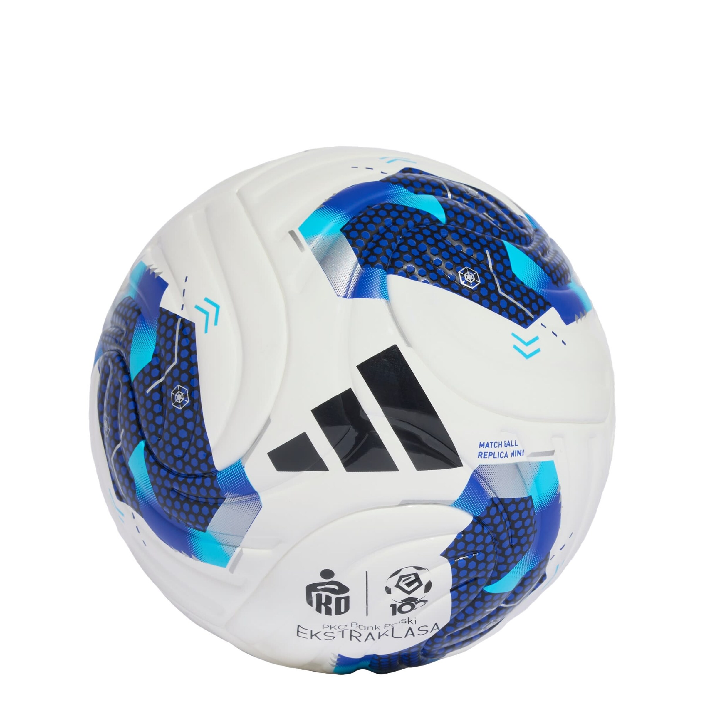 ADIDAS PERFORMANCE Lopta 'Ekstraklasa 26/27' veličine 1 u noćno plava / azur / crna / bijela, Pregled proizvoda
