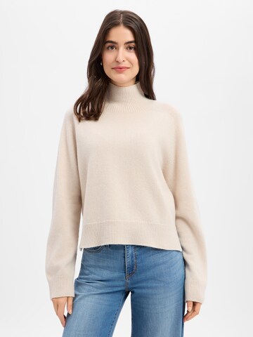 Pull-over ' Lyzima ' DRYKORN en beige : devant