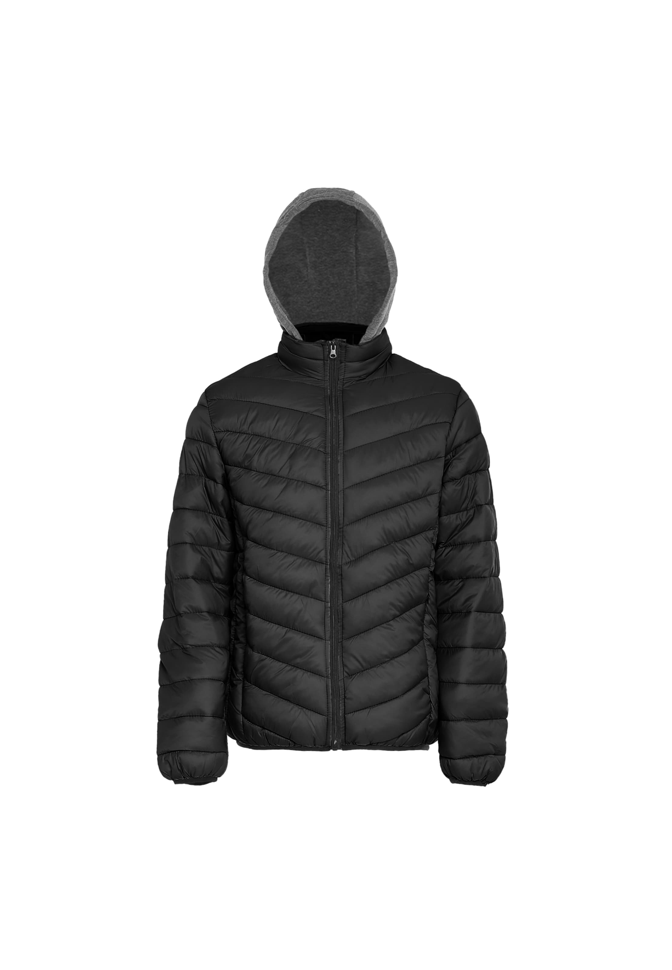 BRAELYN Between-season jacket in Black: front