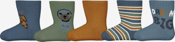 NAME IT Socken 'OLLE' in Blau: predná strana